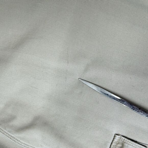 The North Face Cargo Pants Mens 34x30 Khaki Beige Canvas Pant Outdoor Hiking - Picture 6 of 10